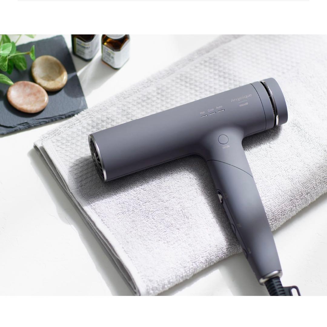 maxell ヘアドライアー　Angelique