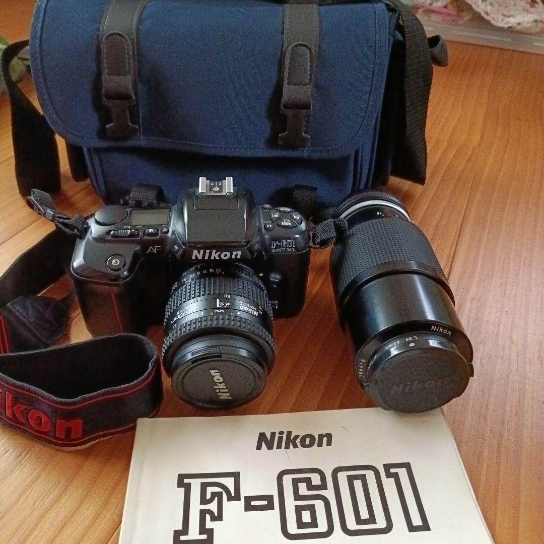 Nikon F-601 一眼レフカメラセット
