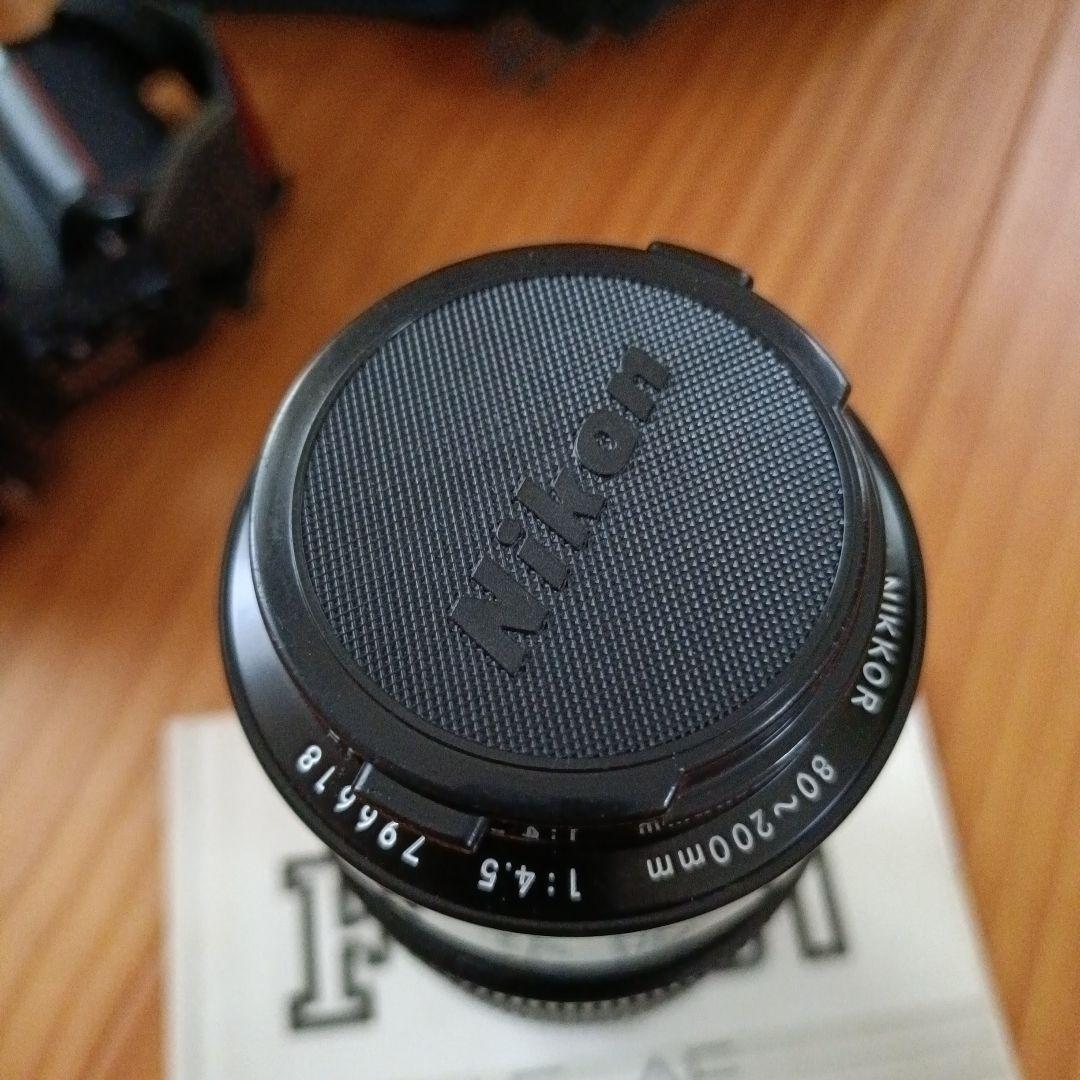 Nikon F-601 一眼レフカメラセット
