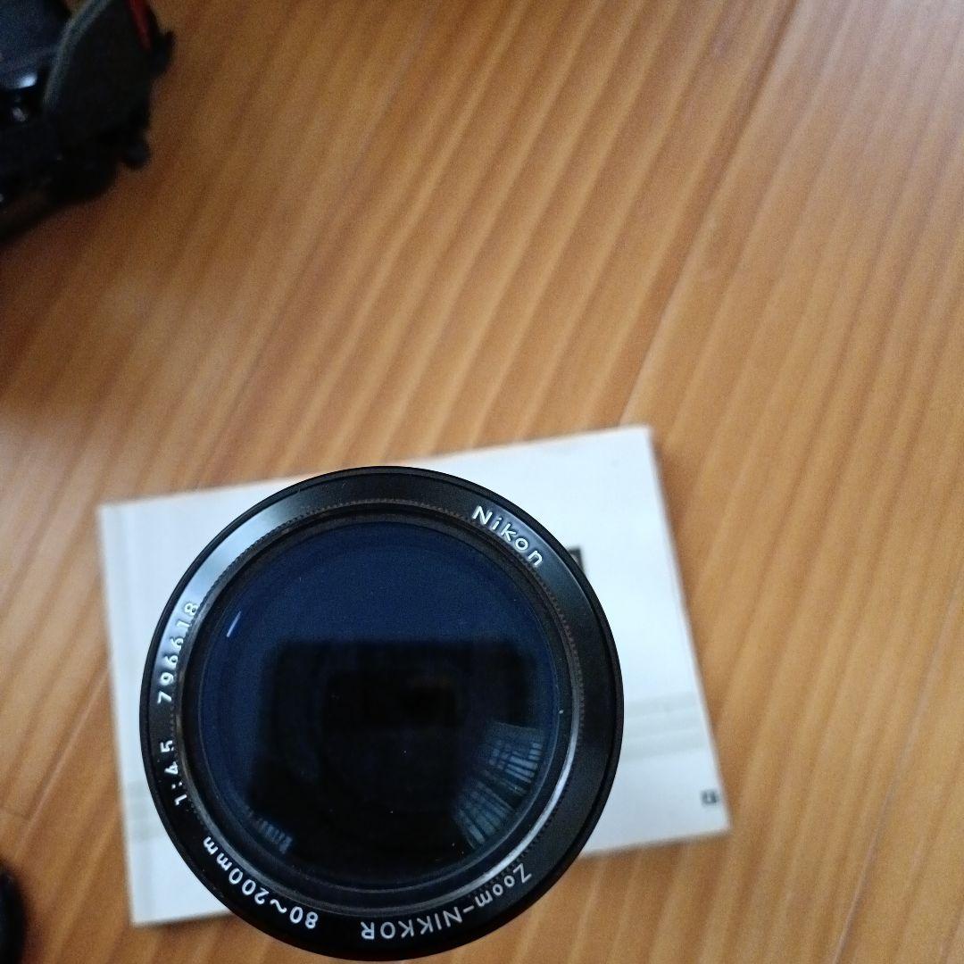 Nikon F-601 一眼レフカメラセット