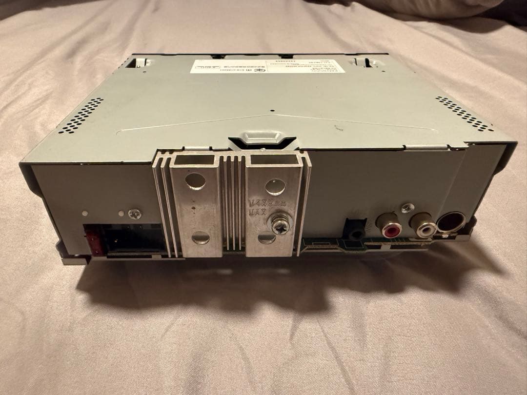 KENWOOD U380bt Bluetoothオーディオ 1din