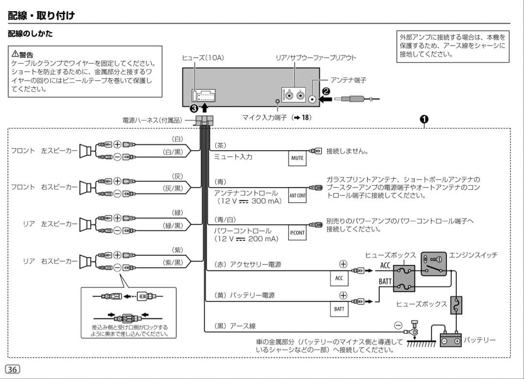 KENWOOD U380bt Bluetoothオーディオ 1din