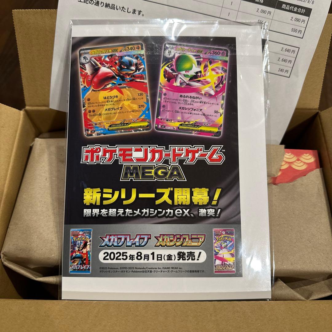 新品未開封 ポケモンセンターヒロシマ スペシャルBOX ※シュリンク付き