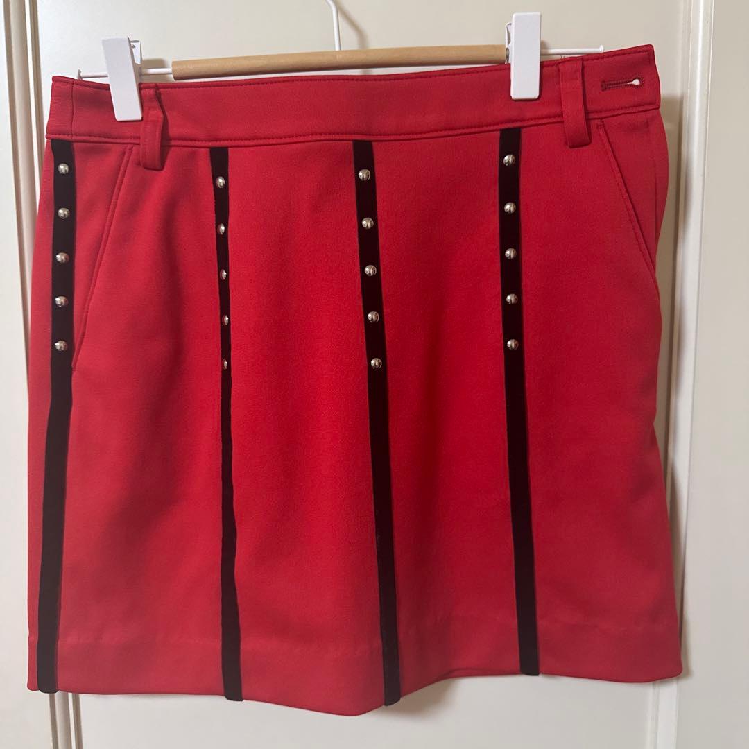 アルチビオ 赤と白の長袖ウェア　セットアップ