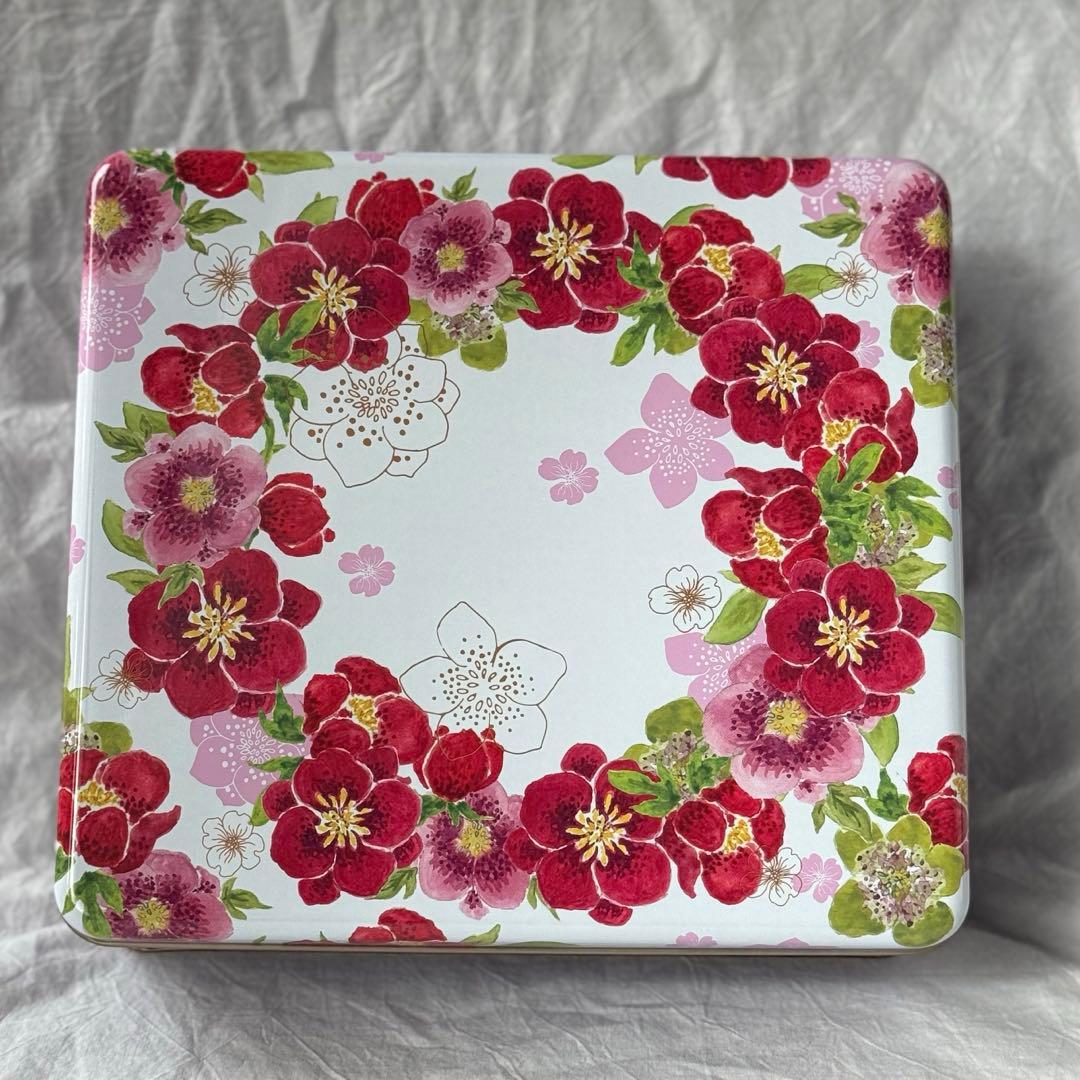 【即購入不可】　ヨックモック　カドードゥリベール　クッキー缶　4種26個