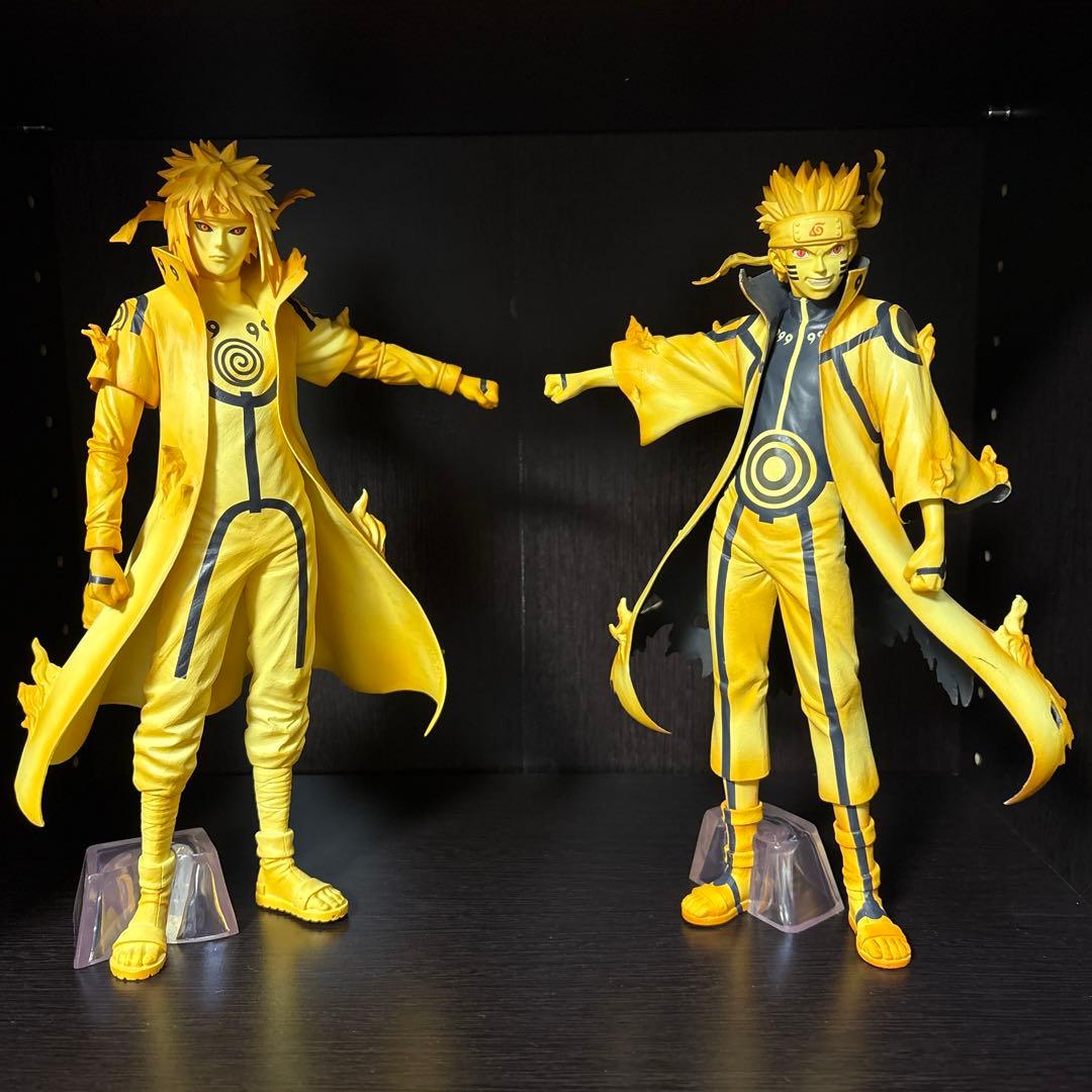 一番くじ NARUTO 繋がる思い C賞 波風ミナト D賞 うずまきナルト