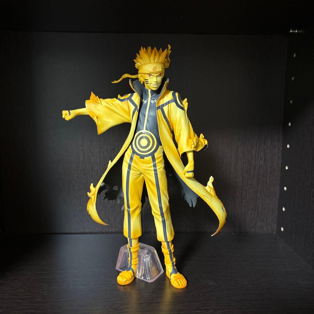 一番くじ NARUTO 繋がる思い C賞 波風ミナト D賞 うずまきナルト