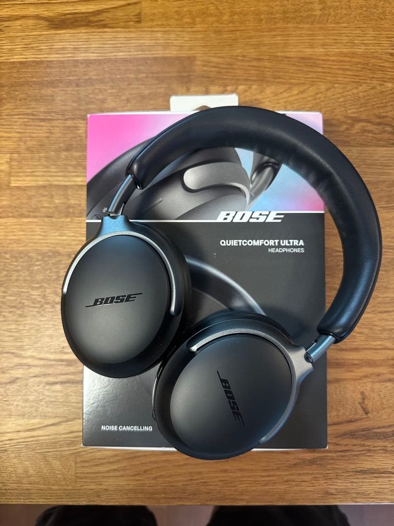 美品⭐︎Bose QuietComfort Ultra ワイヤレスヘッドホン