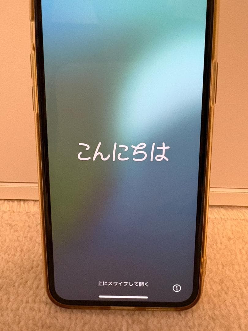 【美品】iPhoneXS 64GB シルバー