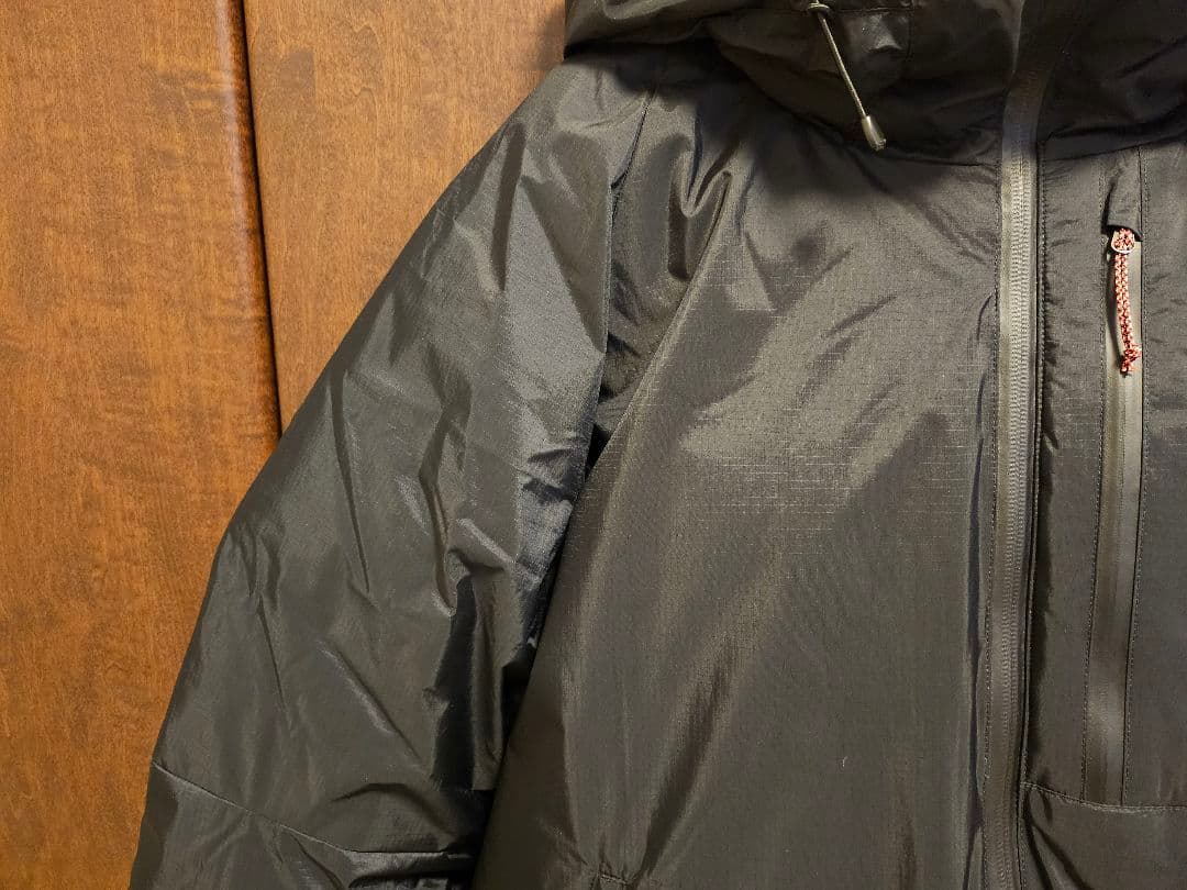 nanga オーロラテックスダウンジャケット リップストップ ブラック Mサイズ