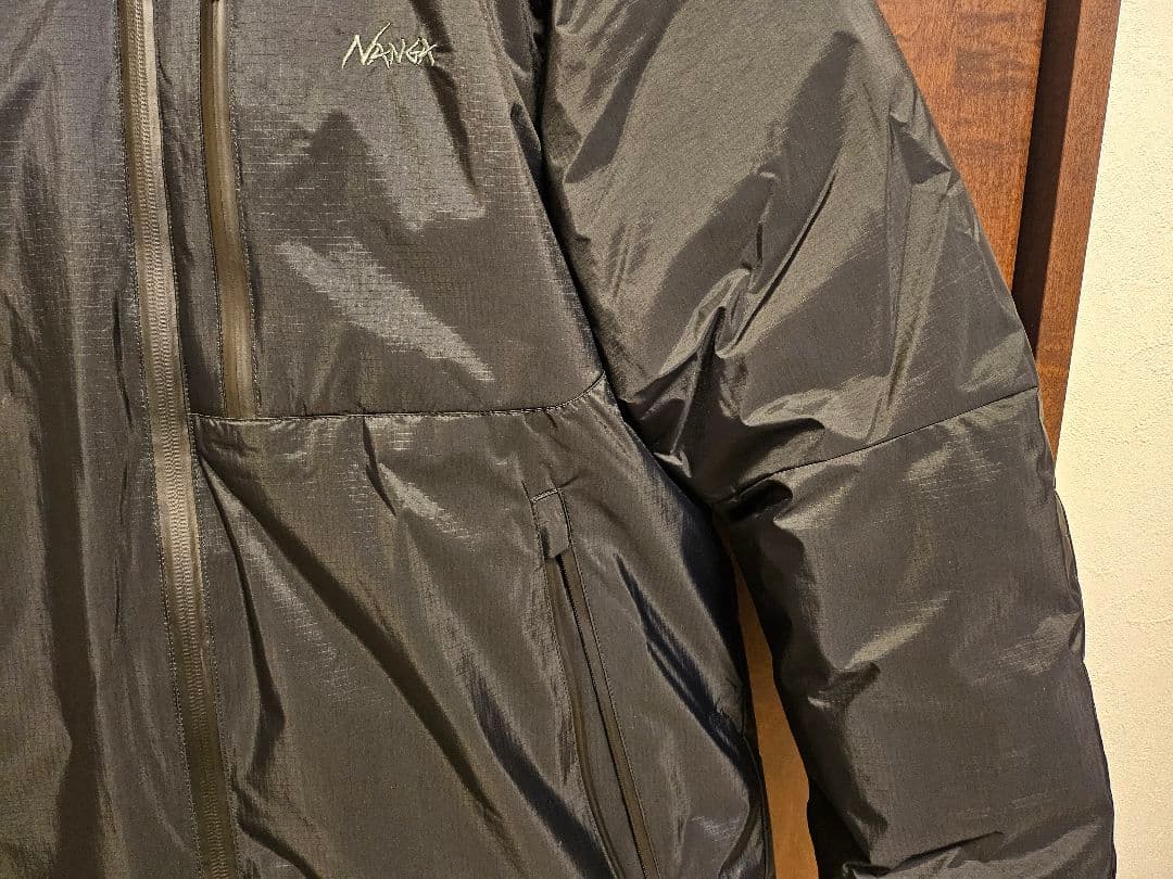 nanga オーロラテックスダウンジャケット リップストップ ブラック Mサイズ
