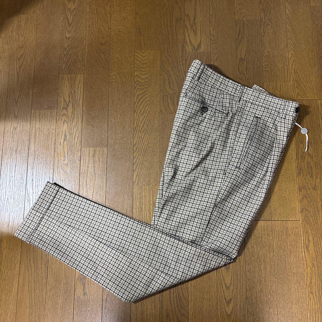 ⭐️【未使用】BERWICHコットンパンツ 46 イタリア製PTトリノ