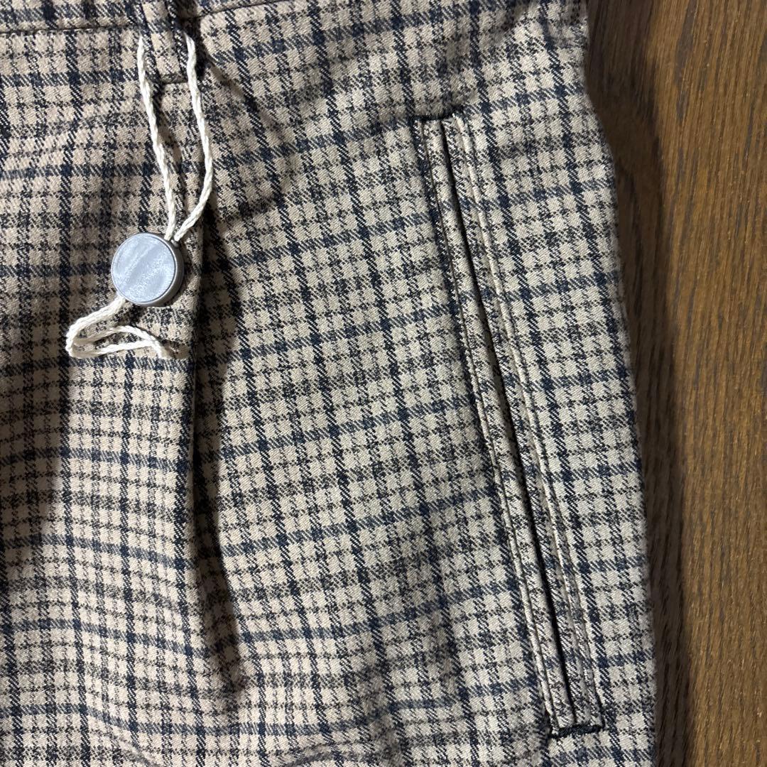 ⭐️【未使用】BERWICHコットンパンツ 46 イタリア製PTトリノ