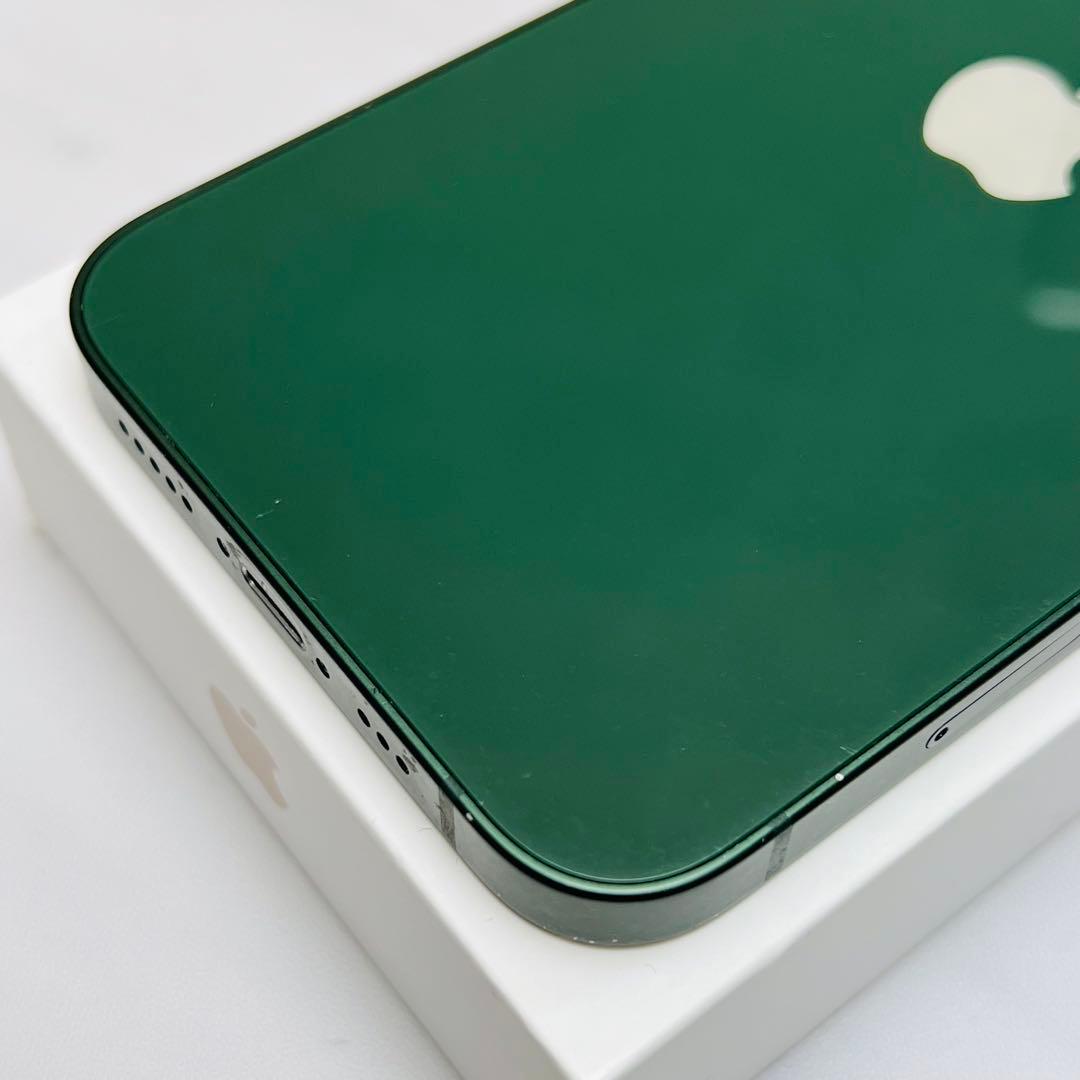 iPhone13 本体 Green 256GB SIMフリー