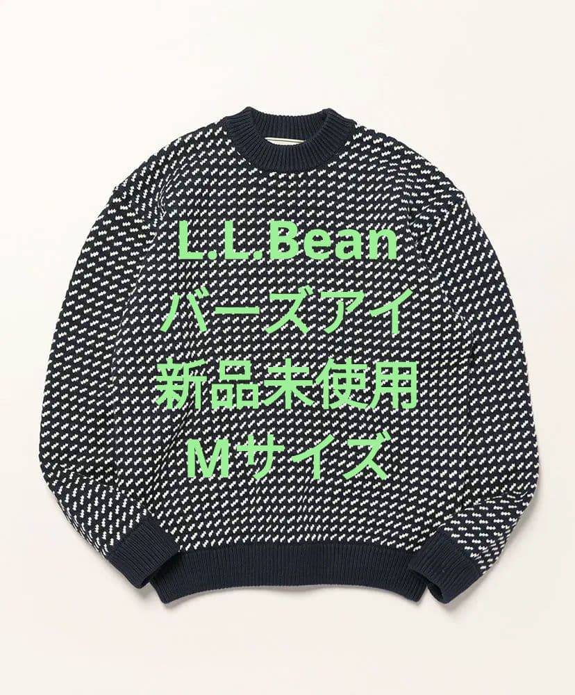 L.L.Bean　バーズアイ　M 　在原みゆ紀　田中シェン