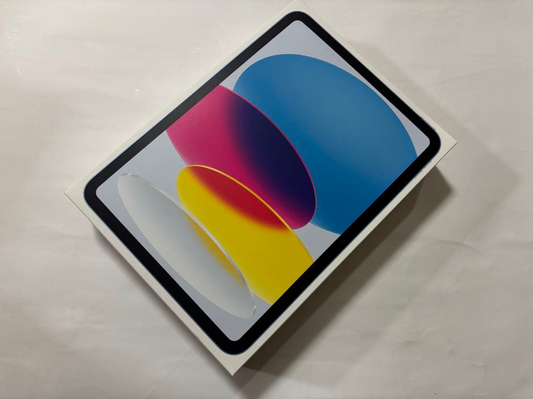 iPad 第11世代　【A16】 128GB WI-FIモデル　ブルー 未開封