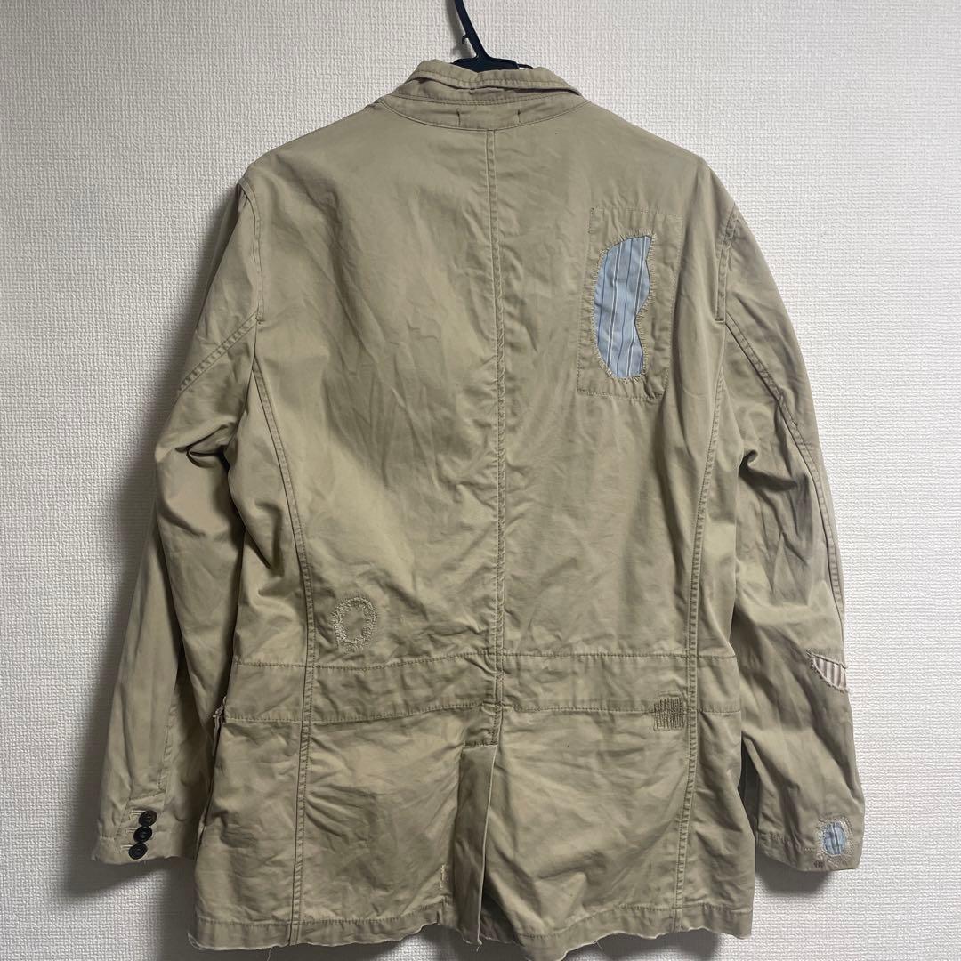 Polo by Ralph Lauren パッチワークジャケット