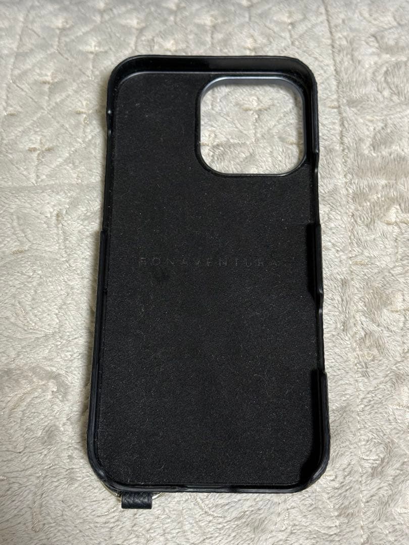 iPhone16pro maxケース ／ ボナベンチュラ