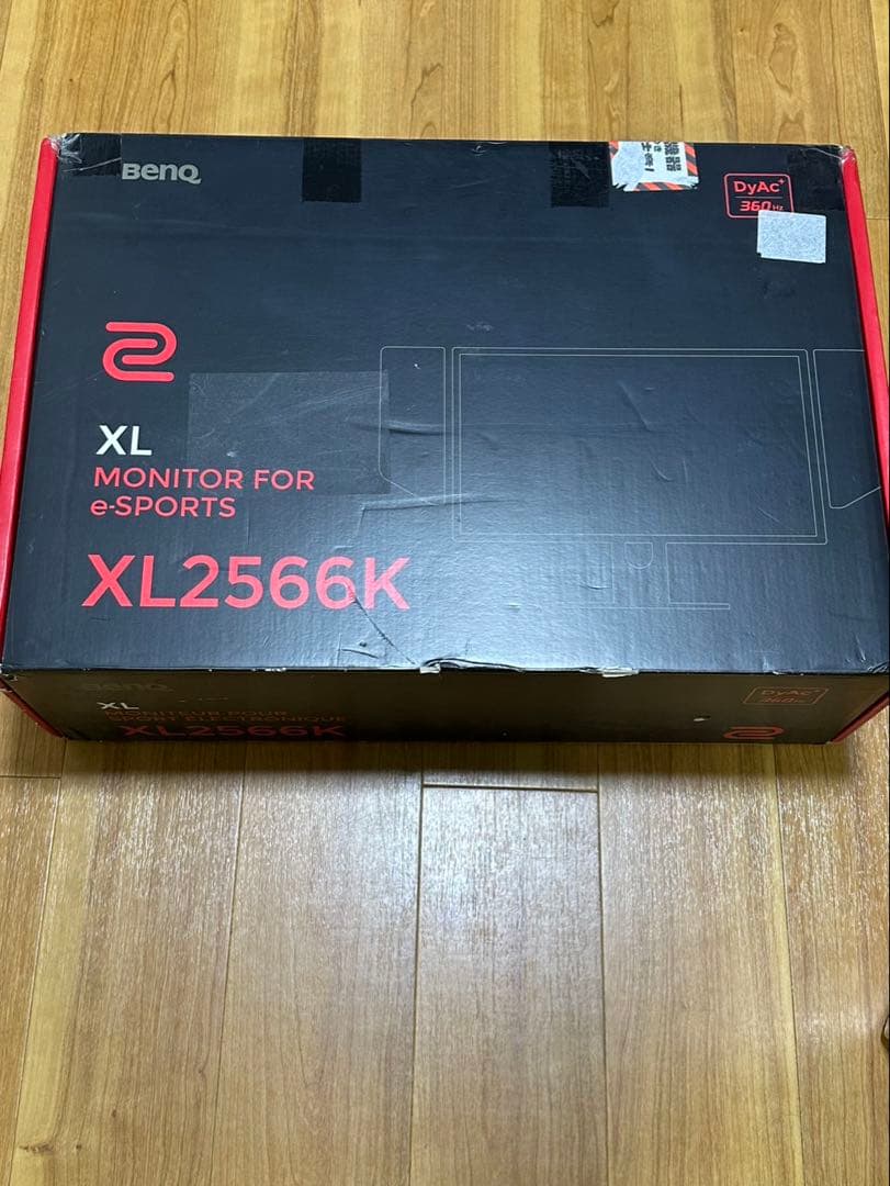 BenQ XL2566K モニター