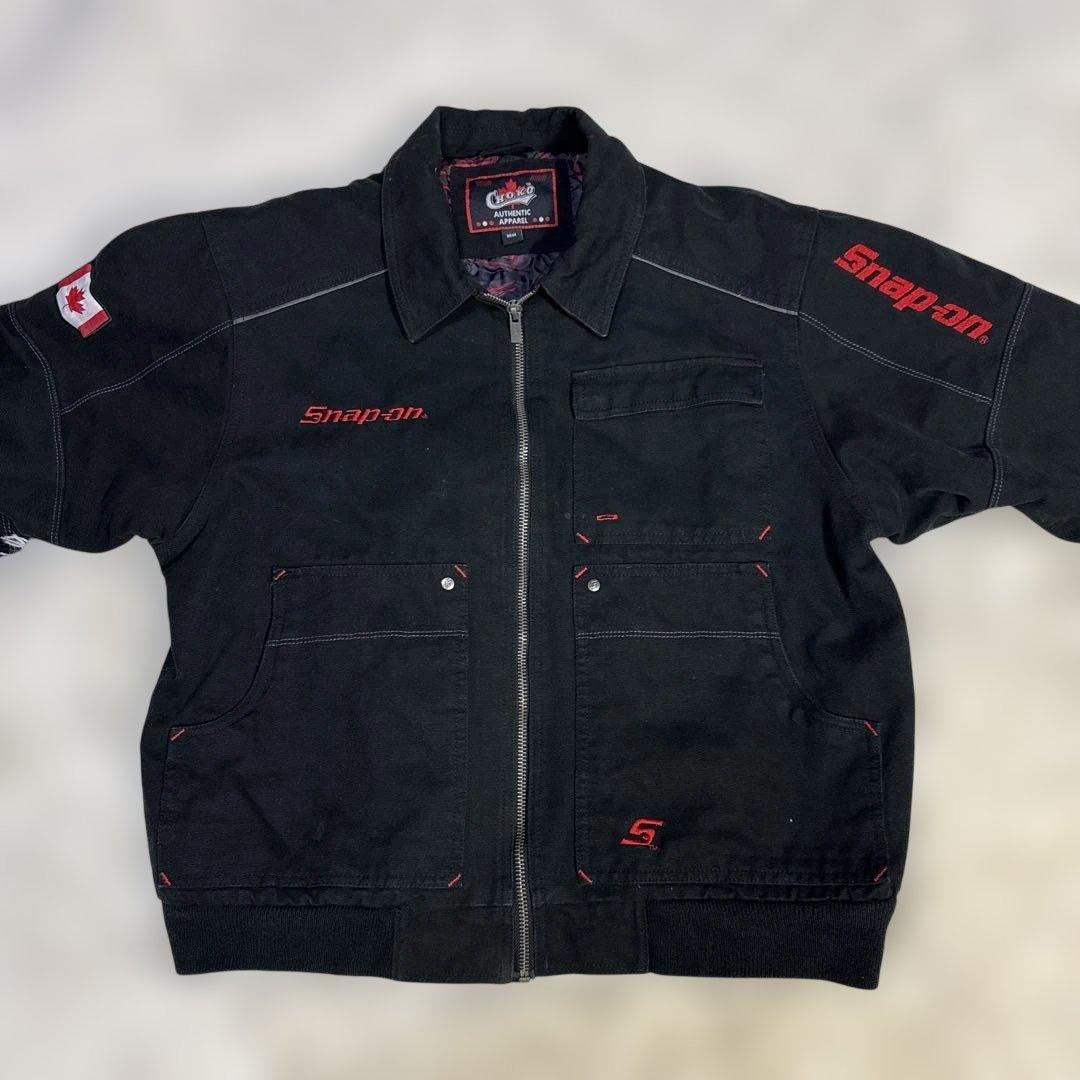 CHOKO Snap-on スナップオン SNAP ON カバーオール　M