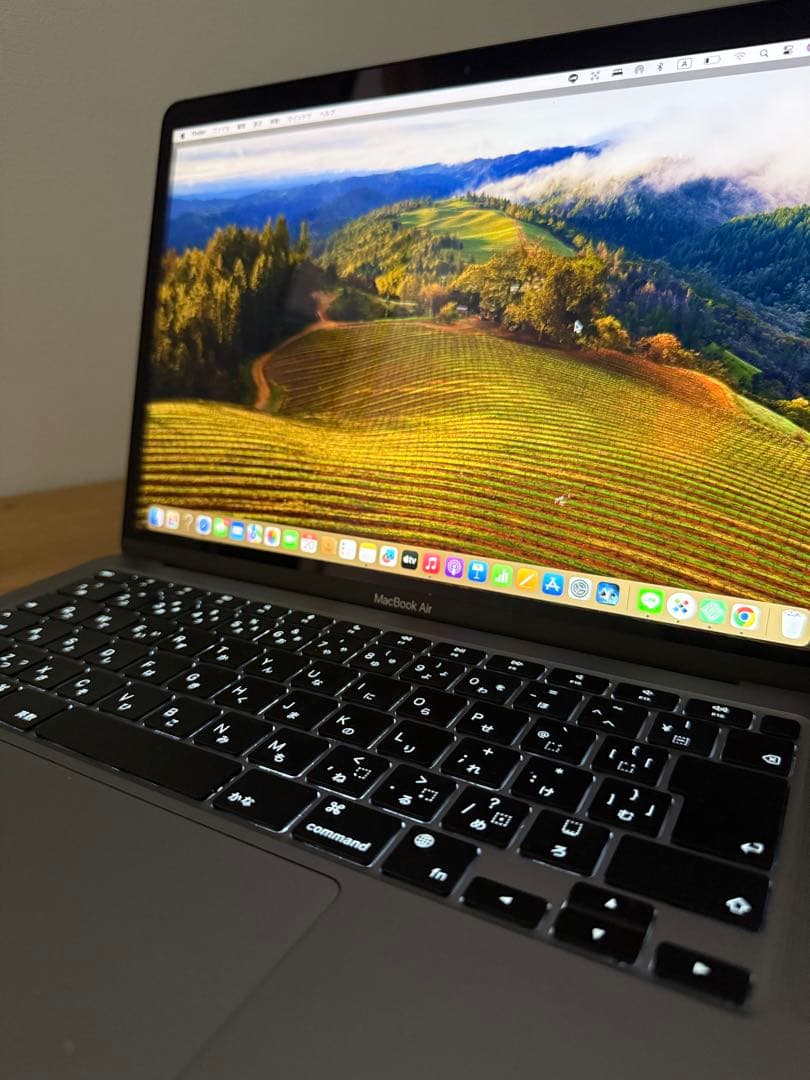 Apple MacBook Air M1 2020 512GB/8GB シルバー