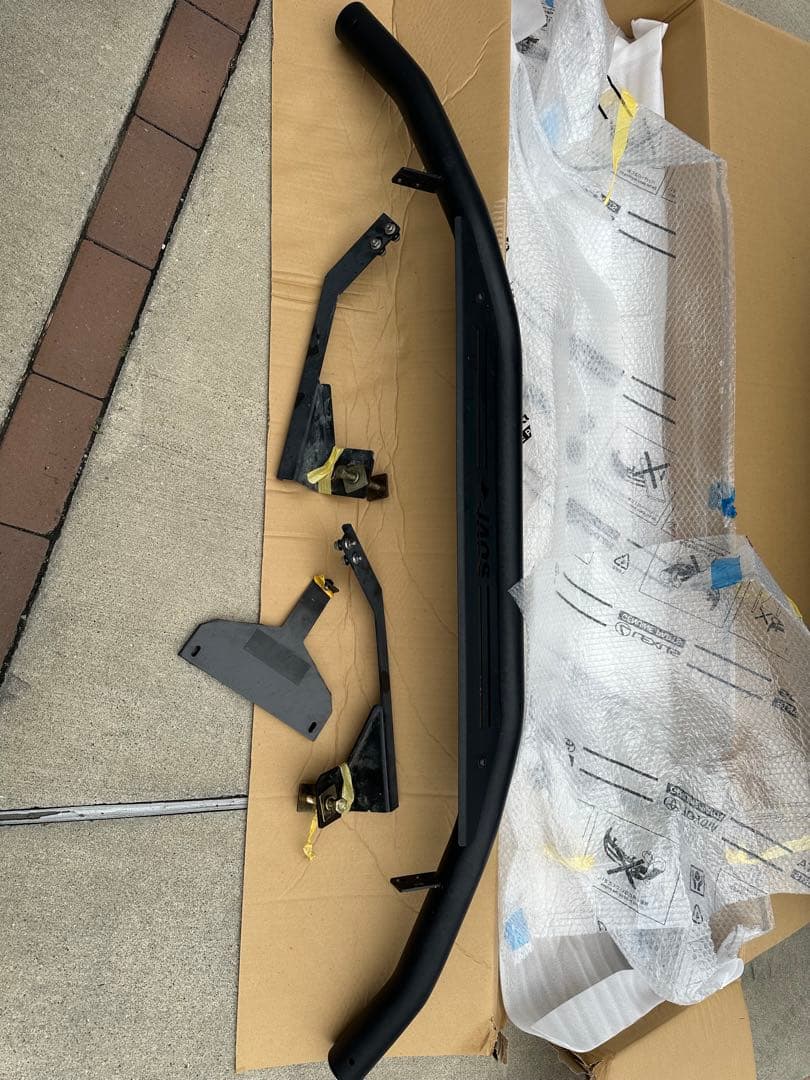 【送料込み】プラド　150 JAOS フロントスキッドバー バンパーガード