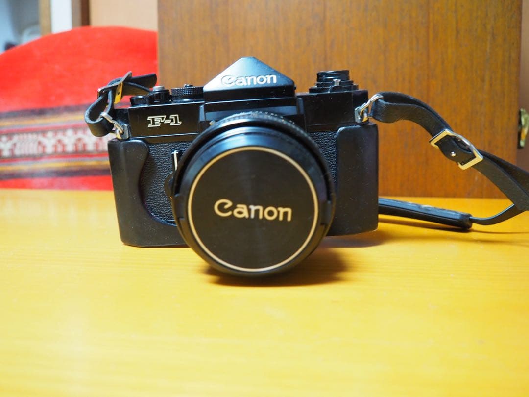 9/13 17時までの限定:Canon F-1 一眼レフカメラ
