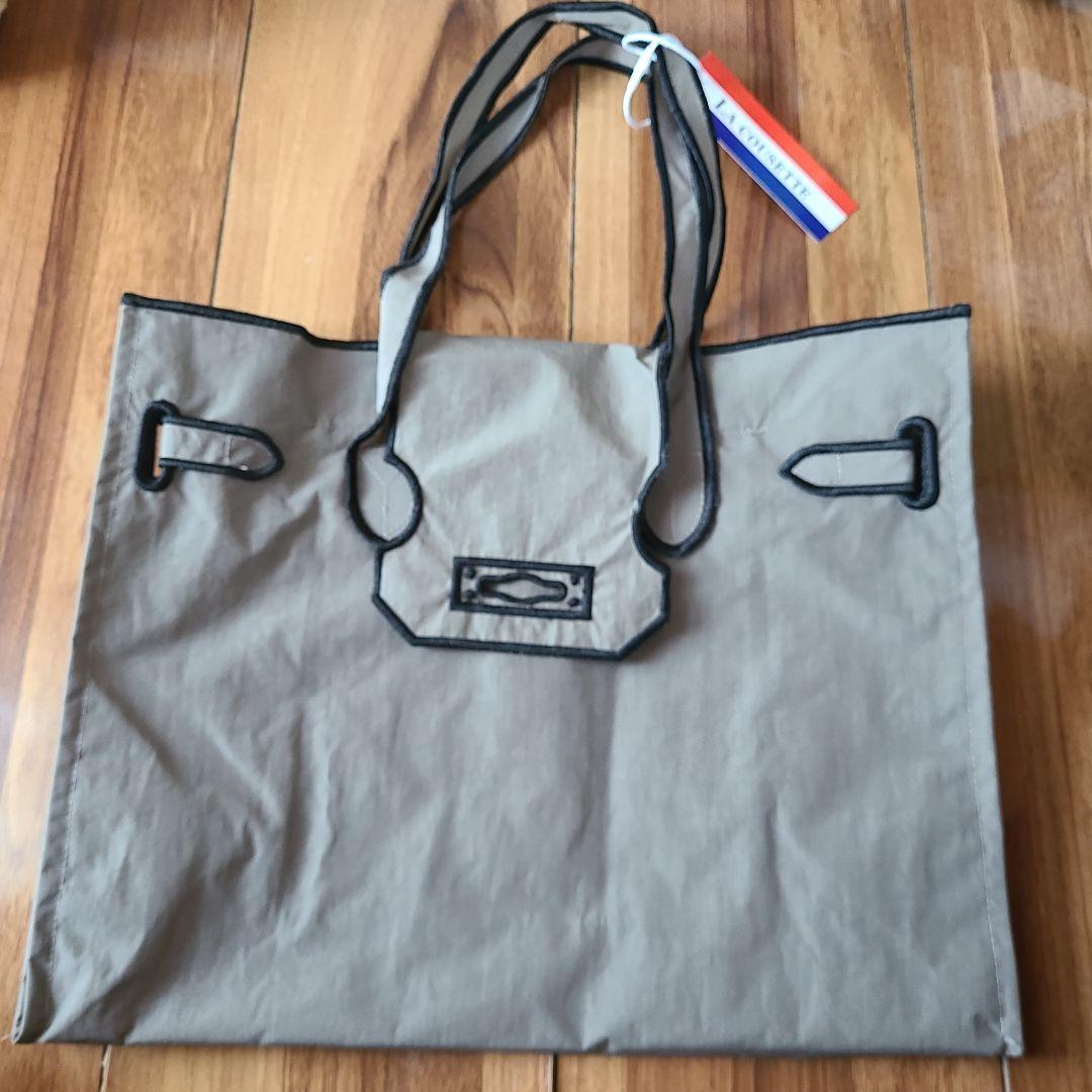 [新品] ラクゼット LA COUSETTE スヌーピー エコバッグ 阪急百貨店