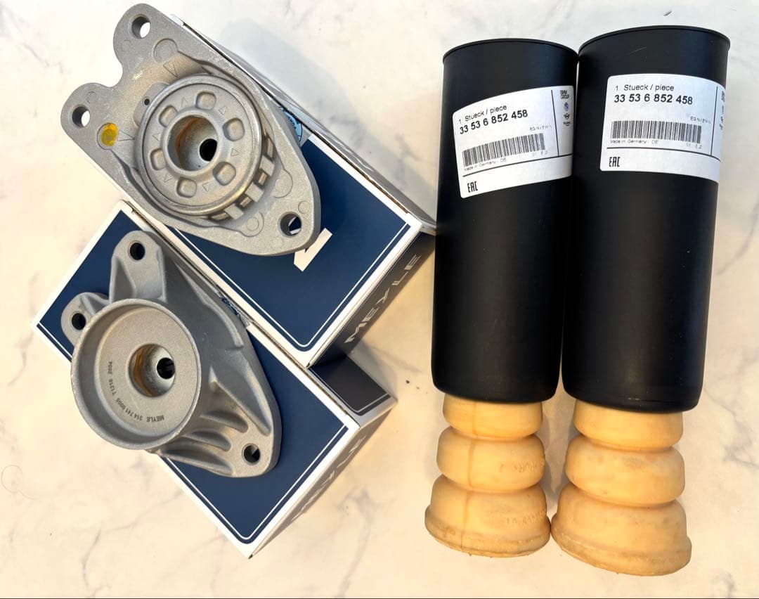 ヒ*キ様 値下げ！新品未使用！純正ショックサポートMEYLE製リア アッパ