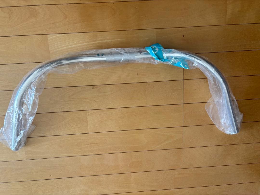 CRUST BIKE/ Ron’s ortho bar (シルバー)