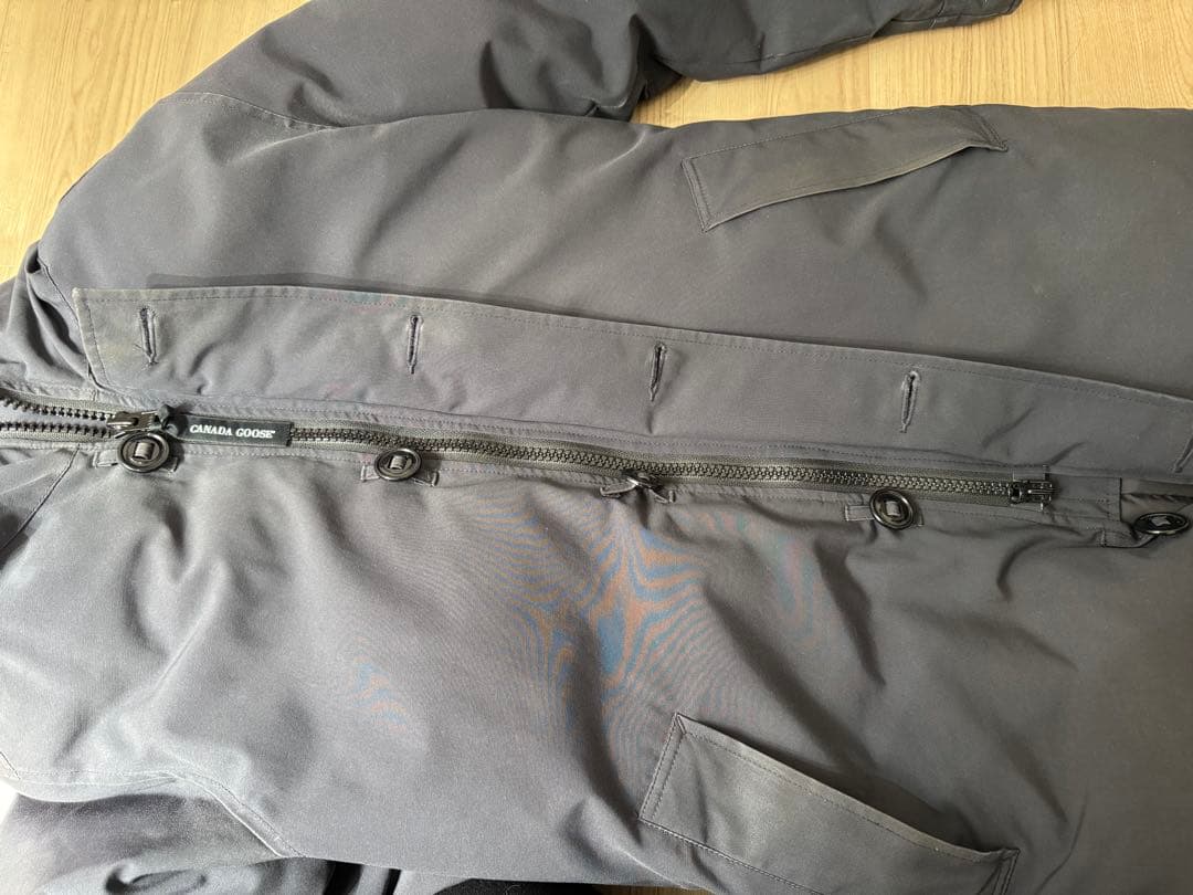 カナダグースジャスパー　ネイビー　Lサイズ