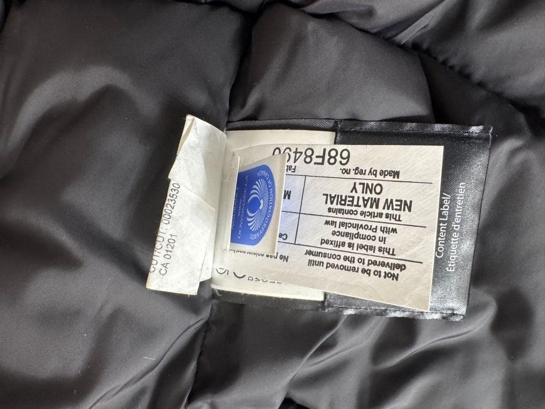 カナダグースジャスパー　ネイビー　Lサイズ