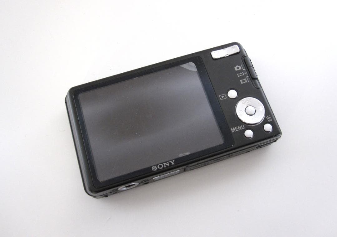 ★美品★ Sony DSC-W350 ソニー デジタルカメラ 動作OK 液晶無傷
