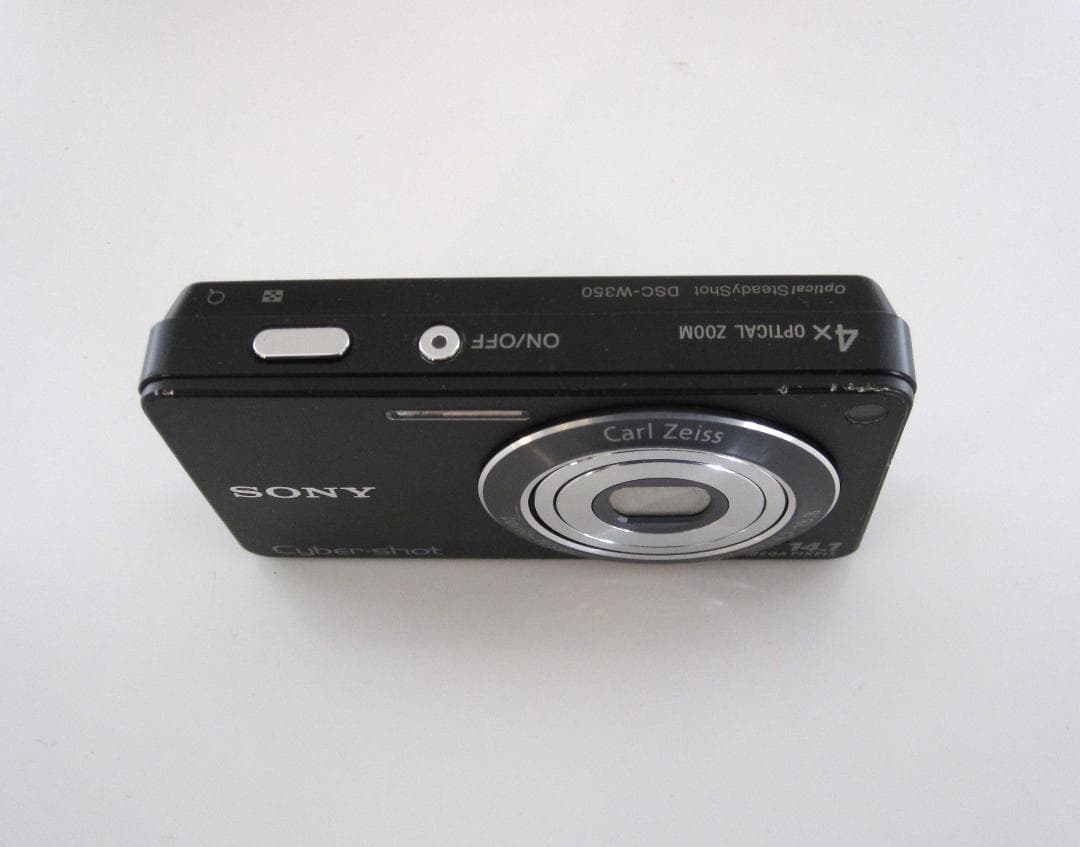 ★美品★ Sony DSC-W350 ソニー デジタルカメラ 動作OK 液晶無傷