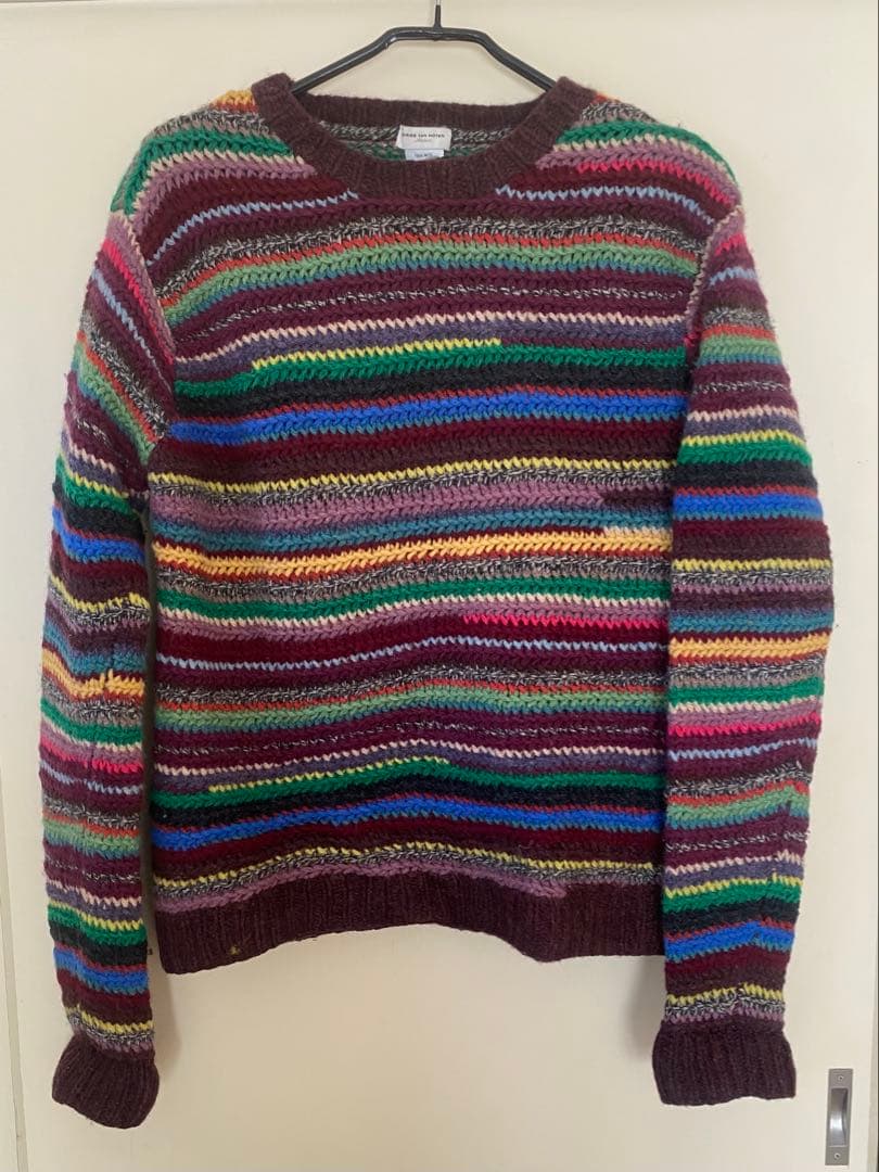 Dries Van Noten マルチカラーニット