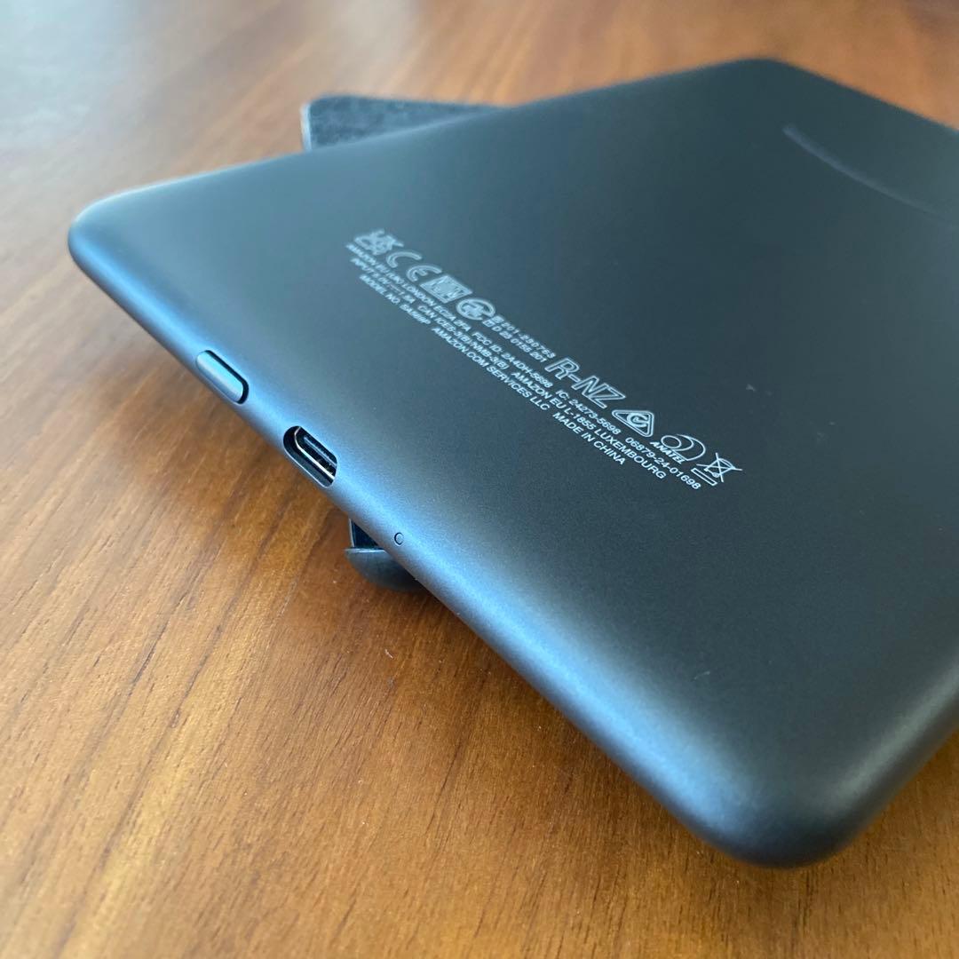 Kindle Paperwhite 第12世代 32GB +専用カバー