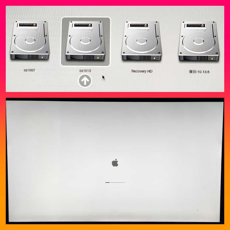 iMac 27㌅2010 os2つ 動作品