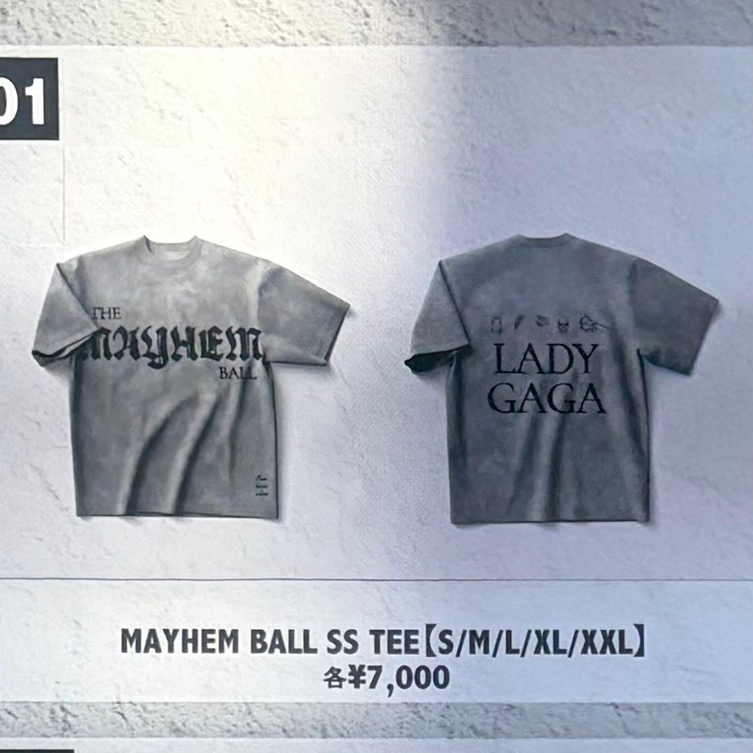 THE MAYHEM BALL ライブ Tシャツ Mサイズ