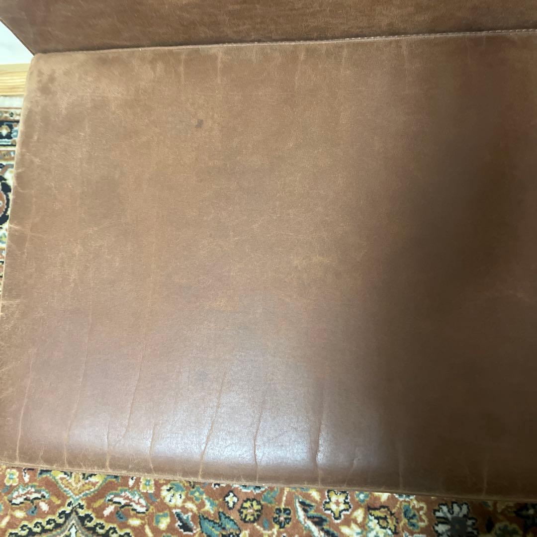 関家具　ソファ　ブラウン　アンティーク　ヴィンテージ　アイアン　COMFORM