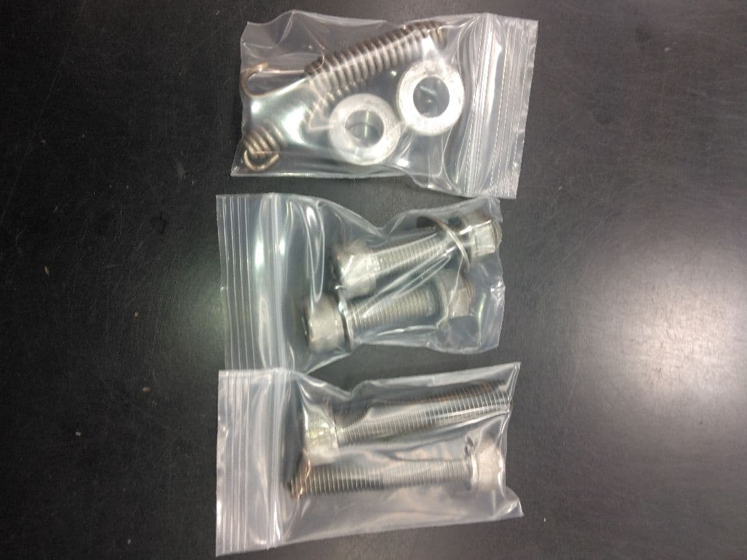 ヤマハXmax250用ビームスマフラー　中古品