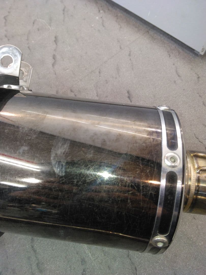 ヤマハXmax250用ビームスマフラー　中古品