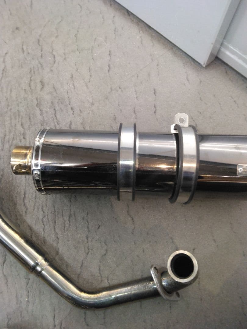 ヤマハXmax250用ビームスマフラー　中古品