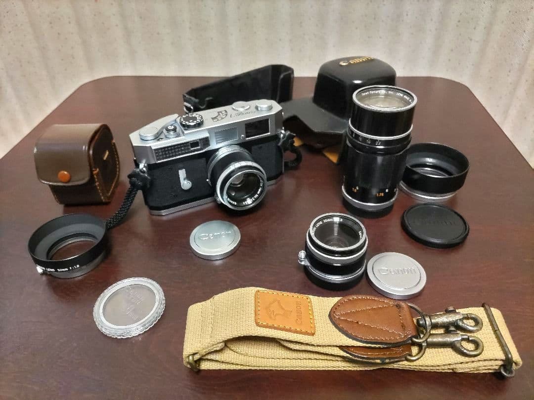 ★★ Canon7 フィルムカメラ ★★