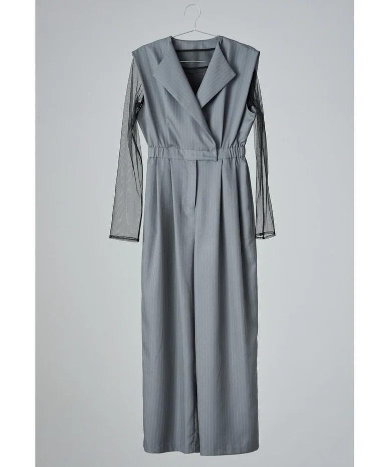 niana ニアナ スタンドアウトカラーオールインパンツ M パンツドレス