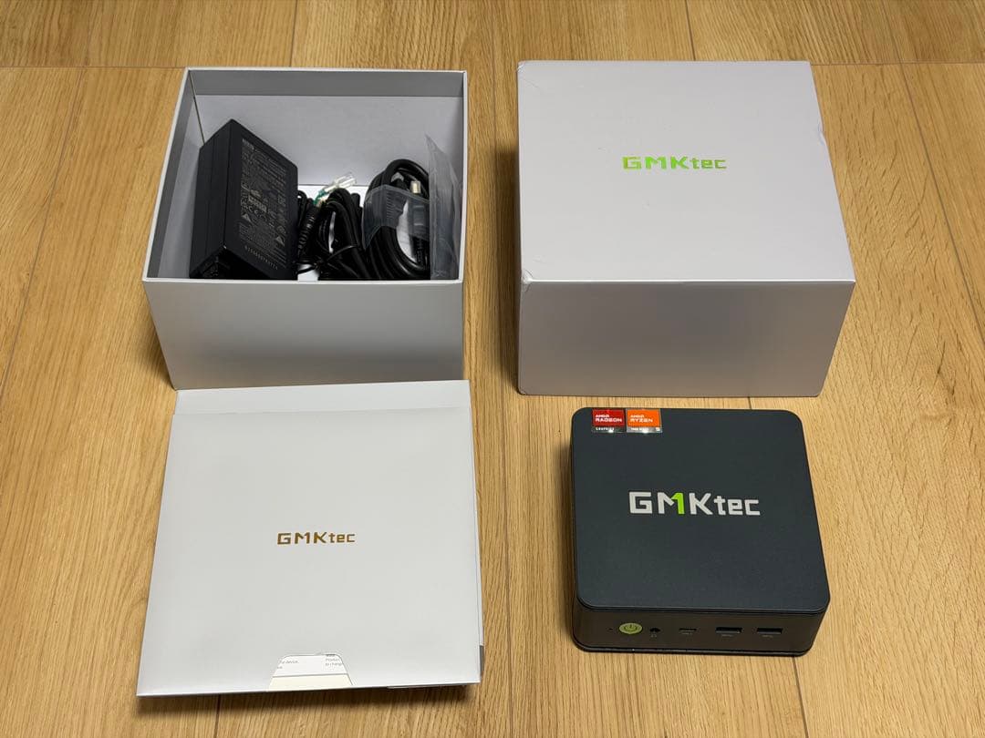 ミニPC GMKtec NucBox M6 Ultra