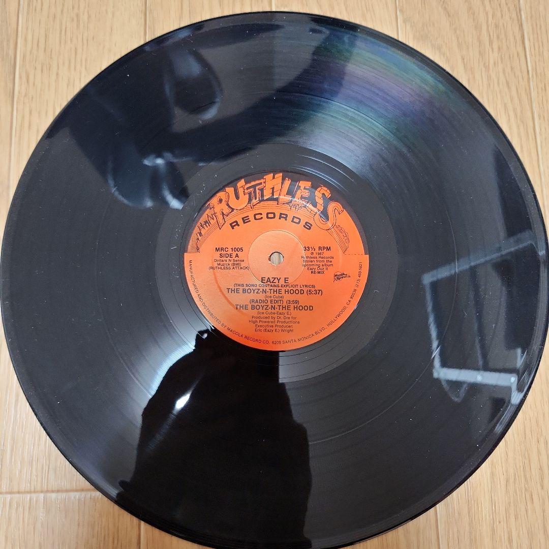 Eazy E The Boyz-N-The Hood 12インチ