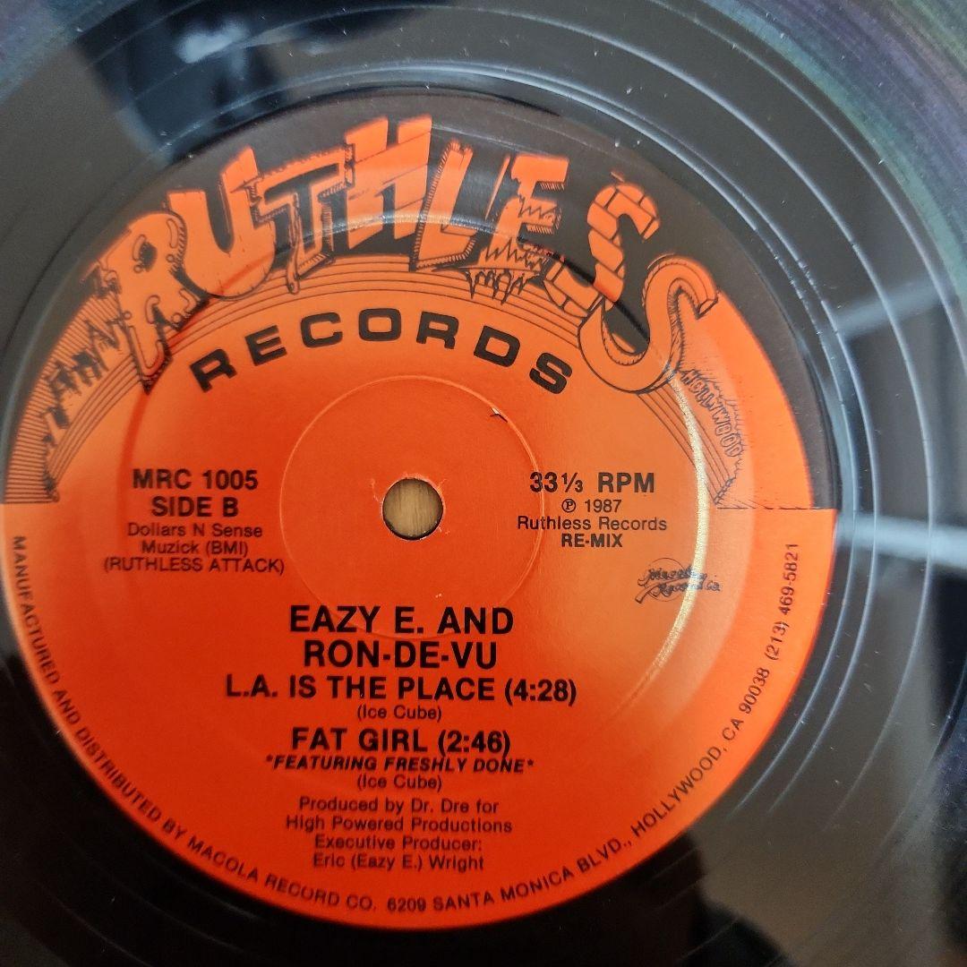 Eazy E The Boyz-N-The Hood 12インチ