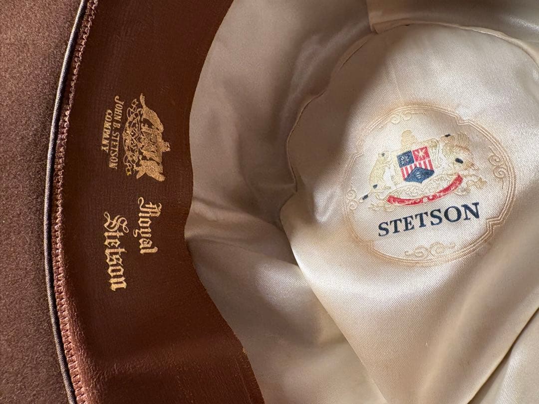 ビンテージ　stetson ステットソン　WHIPPET ウィペット