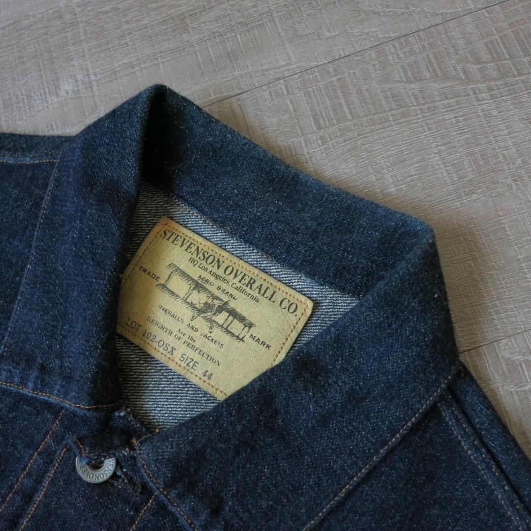 44 STEVENSON OVERALL CO. デニムジャケット