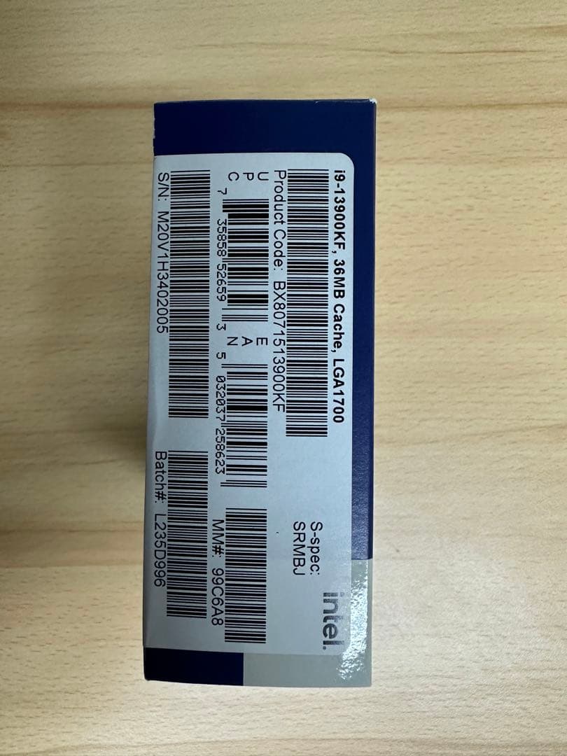 Intelインテル CPU 第13世代 Core i9-13900KF